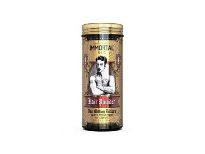 66539 stylingovy pudr na vlasy immortal nyc one million dollars hair powder 20 g