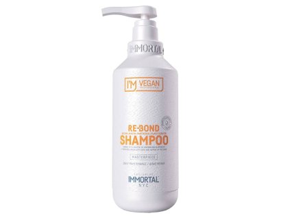 2990 obnovujici sampon na vlasy immortal vegan re bond shampoo 500 ml