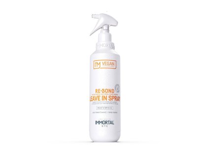 66560 pecujici a obnovujici bezoplachovy sprej na vlasy immortal vegan re bond leave in spray 250 ml