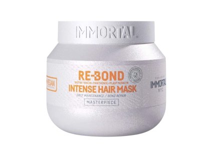 66566 obnovujici maska na vlasy immortal vegan re bond intense hair mask 500 ml
