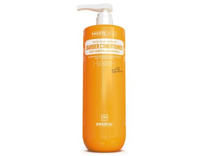 66590 profesionalni kondicioner na vlasy s keratinem immortal infuse barber smoother 1000 ml