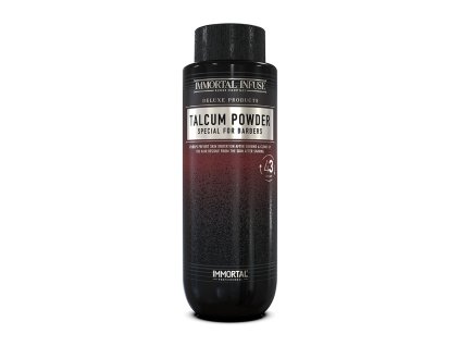66593 telovy pudr immortal infuse talcum powder special for barbers 180 g