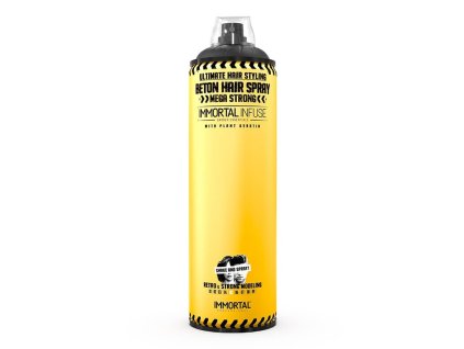 66602 silne fixacni lak na vlasy s keratinem immortal infuse beton mega strong hair spray 500 ml