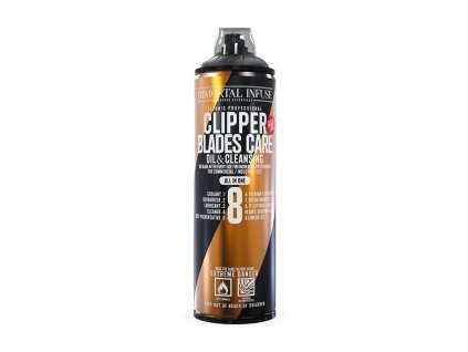 66605 ochranny a dezinfekcni sprej na hlavice strojku a nastroje immortal infuse 8in1 clipper blades care 500 ml