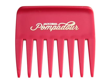 60251 hreben na vlasy jack dean pompadour comb vinovy