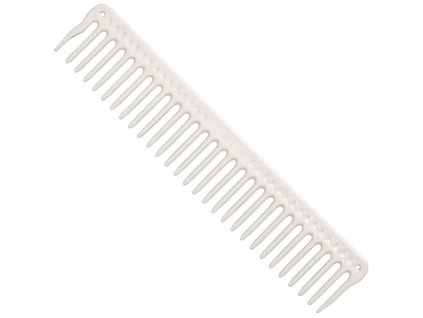 63875 barber hreben na strihani a styling vlasu jrl cutting comb j303 bily
