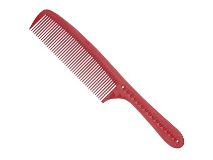 63998 hreben na strihani vlasu jrl blending comb j203 cerveny