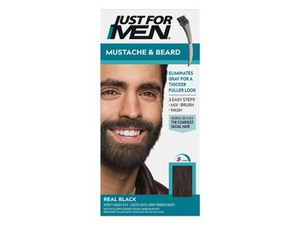 62765 barva na vousy a knir just for men m 55 cerna