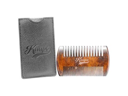 65495 hreben na vousy kaapo beard comb