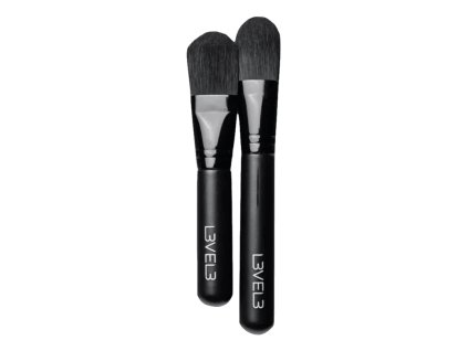 64427 stetec na nanaseni slupovaci masky l3vel3 face mask brush set 2 ks