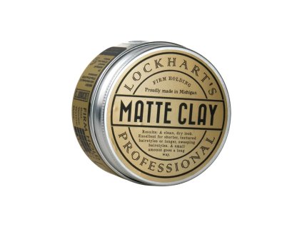 66149 matna hlina na vlasy lockhart s matte clay 96 g