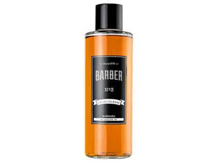 60602 kolinska voda marmara barber no 3 eau de cologne 500 ml