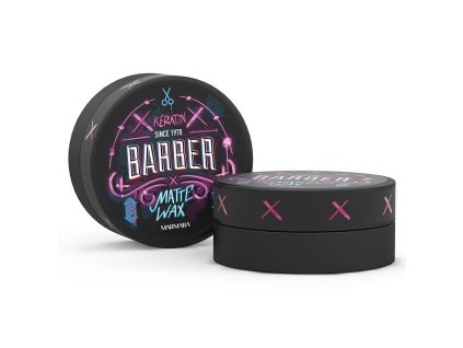 61004 matny vosk s keratinem marmara barber keratin matte wax 150 ml