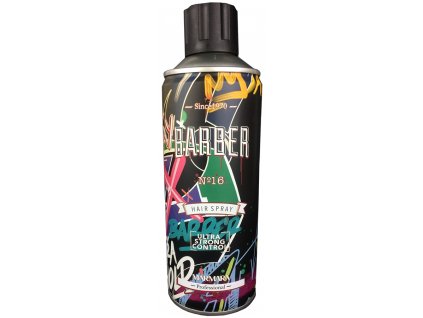 61010 extra silny lak na vlasy marmara barber hair spray no 16 400 ml