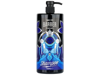 62489 pansky keratinovy sampon na vlasy marmara barber keratin shampoo 1150 ml