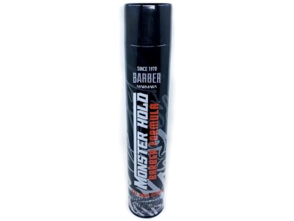 63410 xxl lak na vlasy pro muze marmara barber monster hold hair spray 750 ml