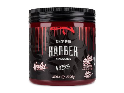 63800 gel na vlasy marmara barber no 33 hair gel 500 ml