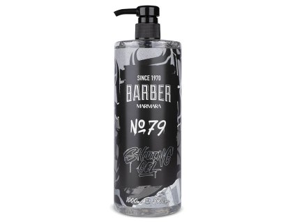 65753 gel na holeni marmara barber no 79 shaving gel 1000 ml