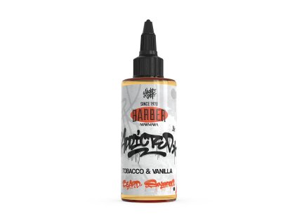 65804 sampon na vousy marmara barber beard shampoo tobacco vanilla 100 ml