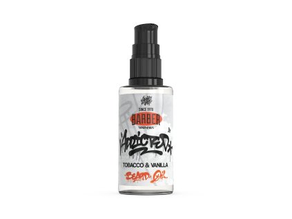 65810 olej na vousy marmara barber beard oil tobacco vanilla 50 ml