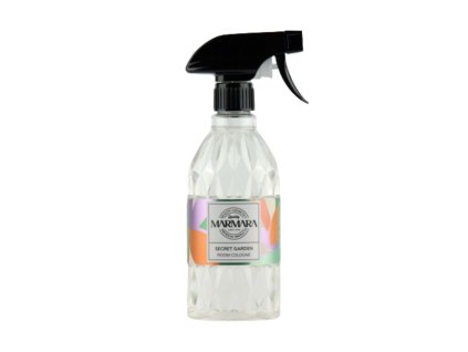 65831 osvezovac vzduchu do bytu barber shopu nebo kadernictvi marmara room cologne secret garden 500 ml