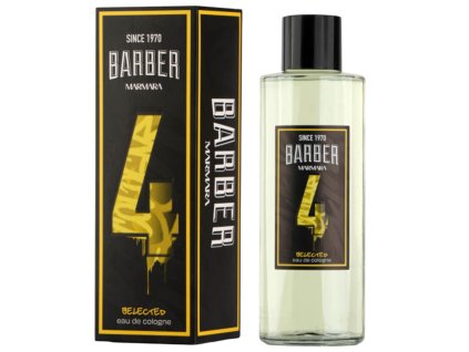 66251 kolinska voda v krabicce marmara barber no 4 eau de cologne boxed 500 ml