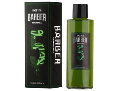 66254 kolinska voda v krabicce marmara barber no 5 eau de cologne boxed 500 ml