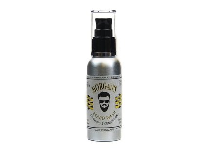 59912 mydlo na plnovous morgans beard wash 100 ml