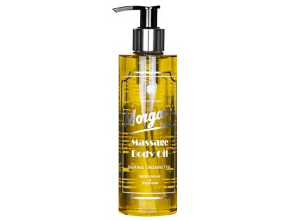 61445 luxusni masazni telovy olej morgans massage body oil 250 ml