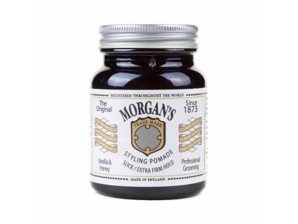 65465 pomada na vlasy morgans slick extra firm hold pomade vanilla honey 100 g