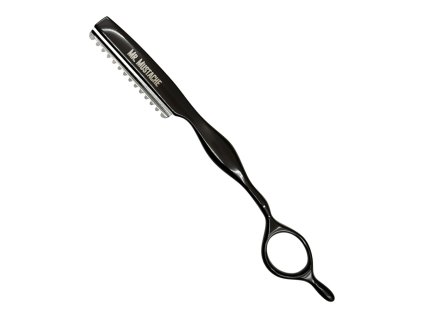 66119 efilacni britva na serezavani vlasu mr mustache styling razor gunsteel