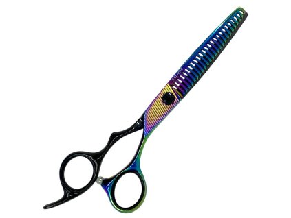 Efilační nůžky pro leváky MR. MUSTACHE Craft Gasolina left