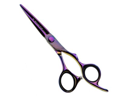 Kadeřnické nůžky MR. MUSTACHE Craft Pink gold