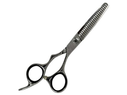 Efilační nůžky pro leváky MR. MUSTACHE Craft Silver