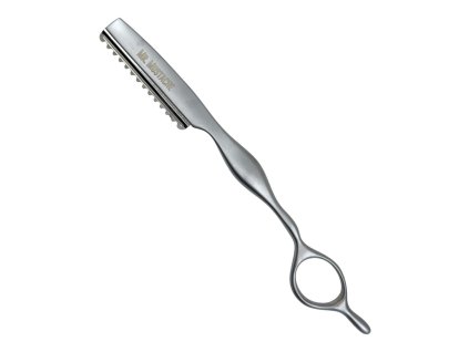 66116 efilacni britva na serezavani vlasu mr mustache styling razor silver
