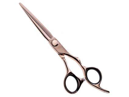 Kadeřnické nůžky MR. MUSTACHE Craft Rose gold