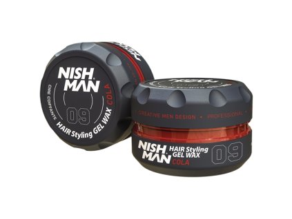 60938 vosk na vlasy pro muze nish man hair styling wax cola 150 ml