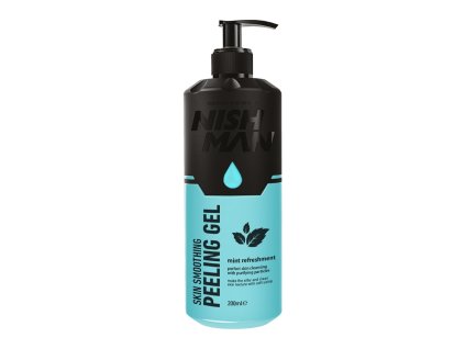 61649 peelingovy gel nish man peeling gel 200 ml