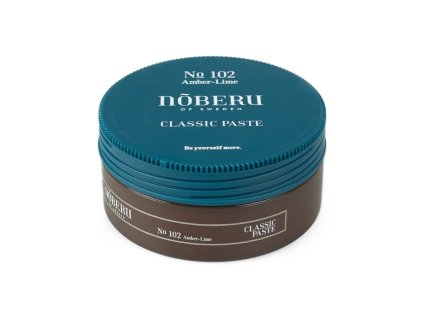 61928 pasta na vlasy noberu classic paste amber lime 80 ml