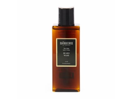 61946 sampon na vousy noberu beard wash tobacco vanilla 130 ml