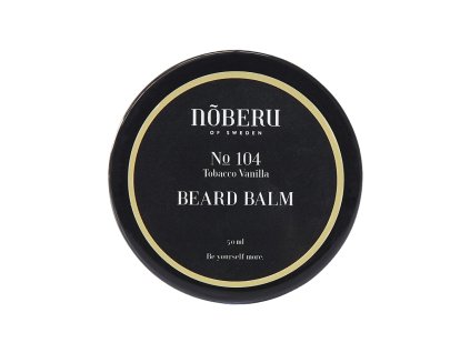 62000 balzam na vousy noberu beard balm tobacco vanilla 50 ml