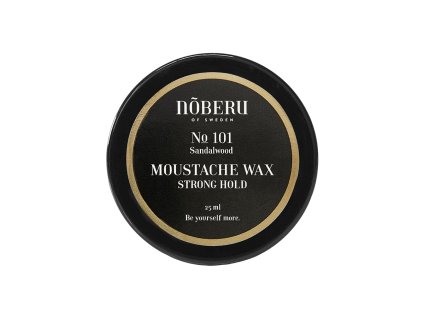 62003 vosk na knir noberu moustache wax strong hold sandalwood 25 ml