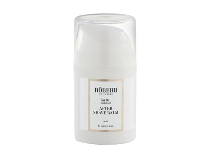 62027 balzam po holeni noberu after shave balm sandalwood 50 ml