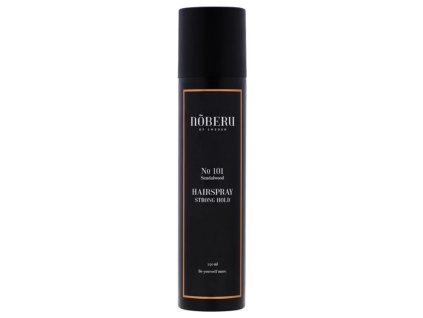 63548 lak na vlasy pro muze noberu hairspray strong hold sandalwood 250 ml