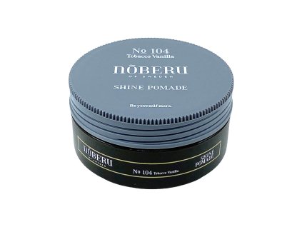 64928 pomada na vlasy noberu shine pomade tobacco vanilla 80 ml