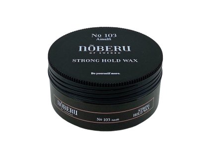 64931 silne fixacni vosk na vlasy pro muze noberu strong hold wax amalfi 80 ml