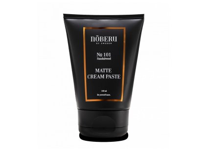 64934 matna pasta na vlasy noberu matte cream paste sandalwood 100 ml
