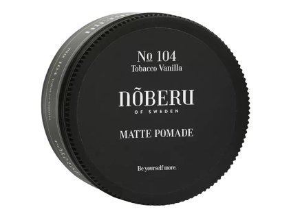 65180 matna pomada na vlasy noberu matte pomade tobacco vanilla 250 ml