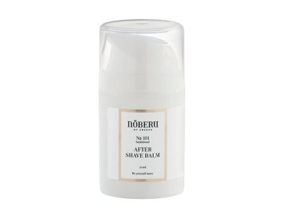 65324 balzam po holeni noberu after shave balm tobacco vanilla 50 ml