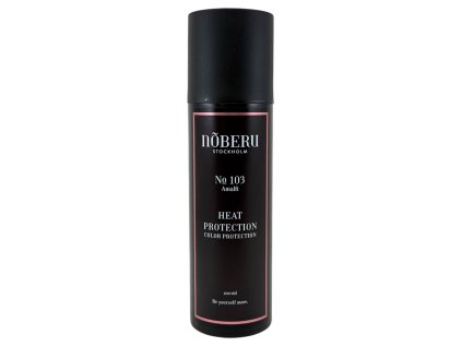 65450 ochranny sprej na vlasy a vousy noberu heat and color protection 200 ml